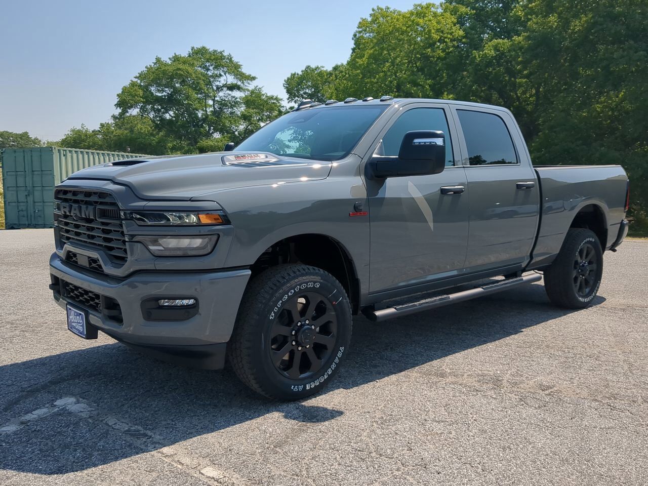 2026 Ram 2500 Black Express Winder GA