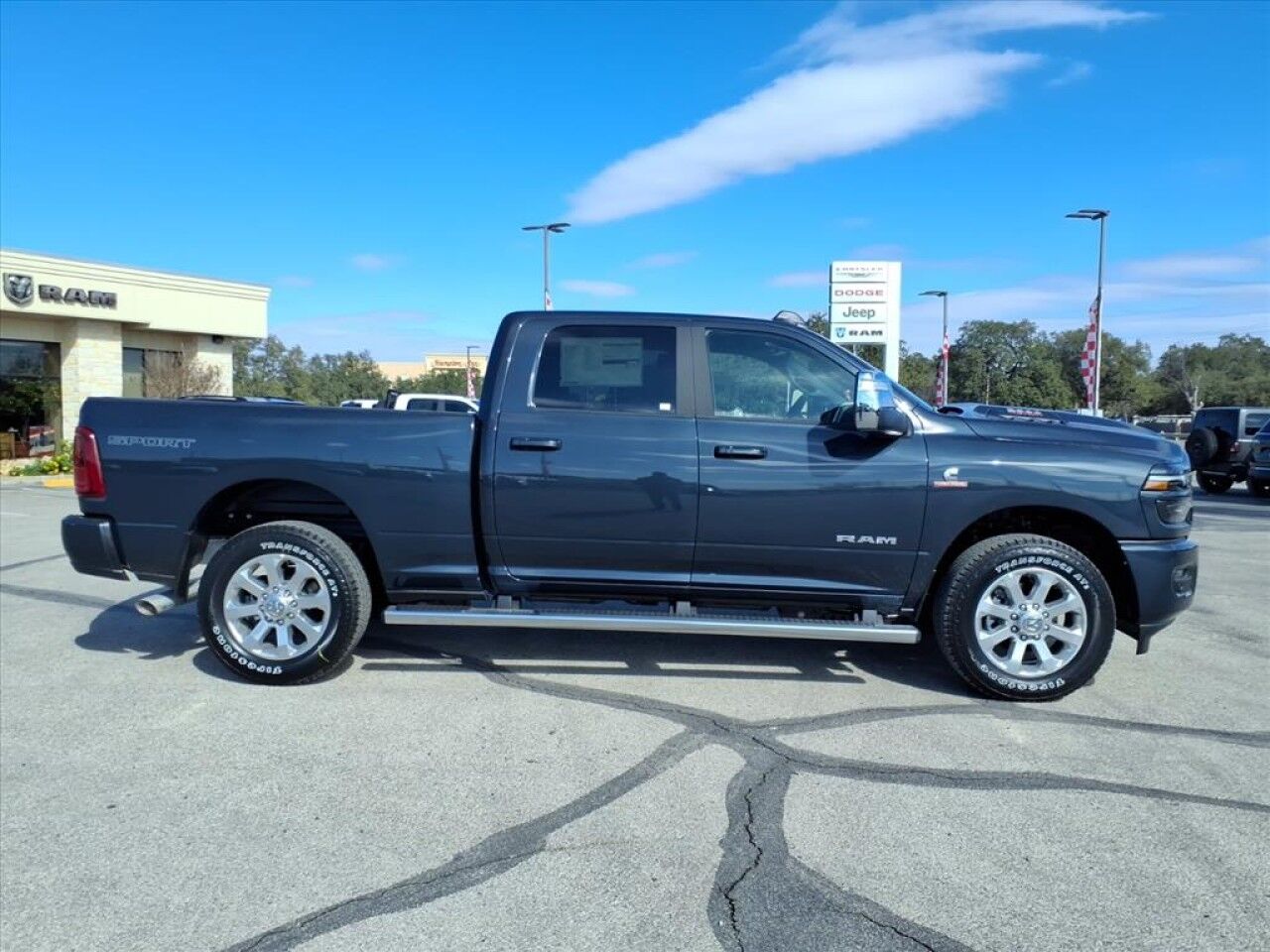 2026 Ram 2500 Laramie