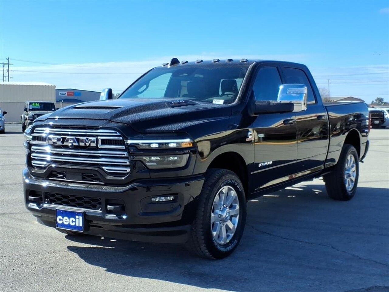 2026 Ram 2500 Laramie Uvalde TX