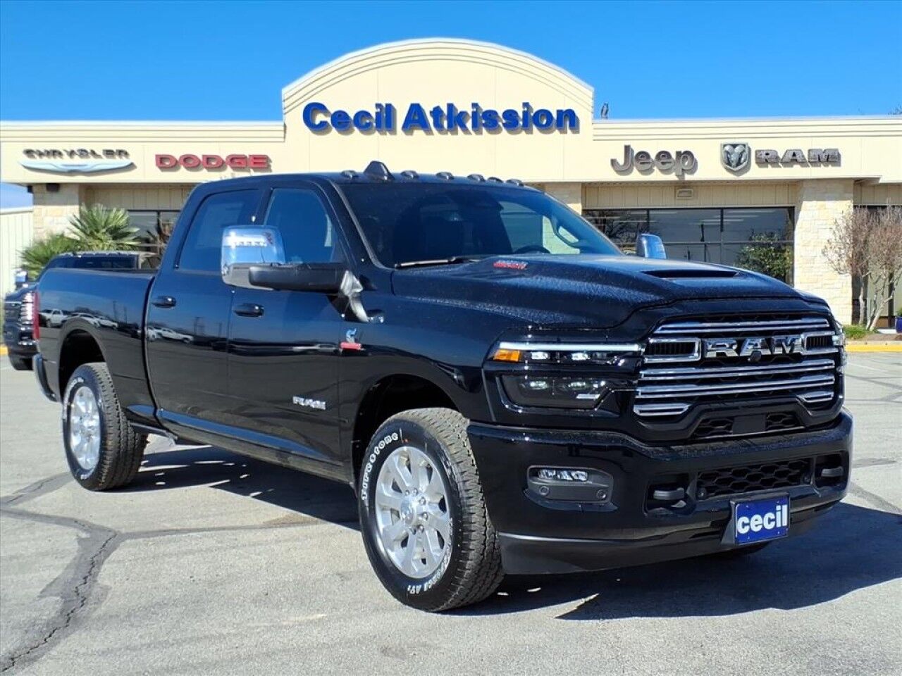 2026 Ram 2500 Laramie