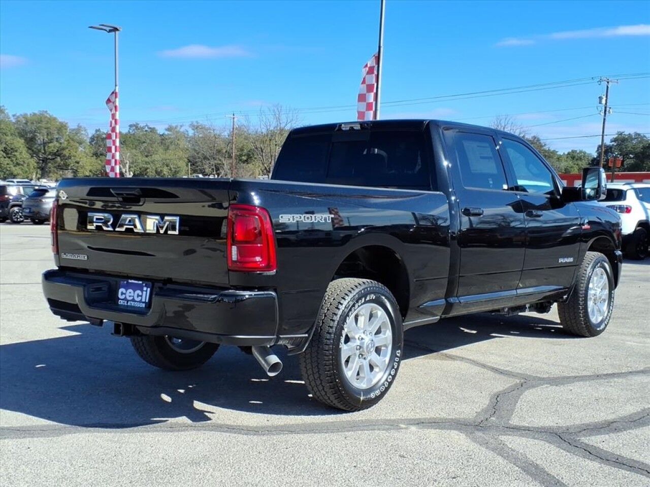 2026 Ram 2500 Laramie Uvalde TX