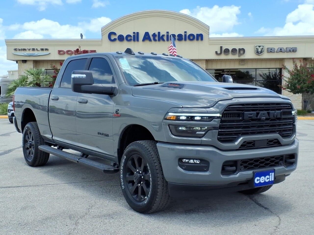 2026 Ram 2500 Laramie