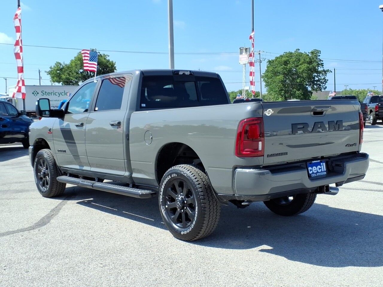 2026 Ram 2500 Laramie Uvalde TX