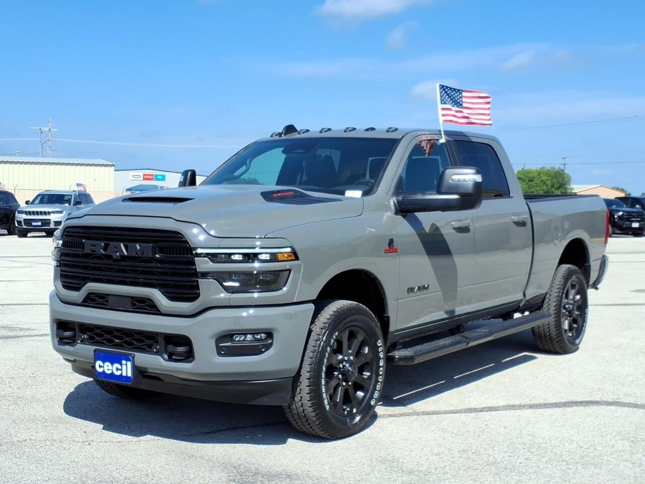 2026 Ram 2500 Laramie Uvalde TX