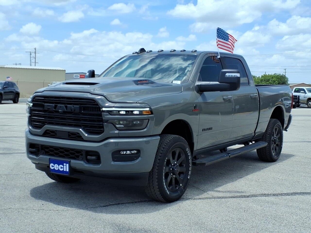 2026 Ram 2500 Laramie Uvalde TX