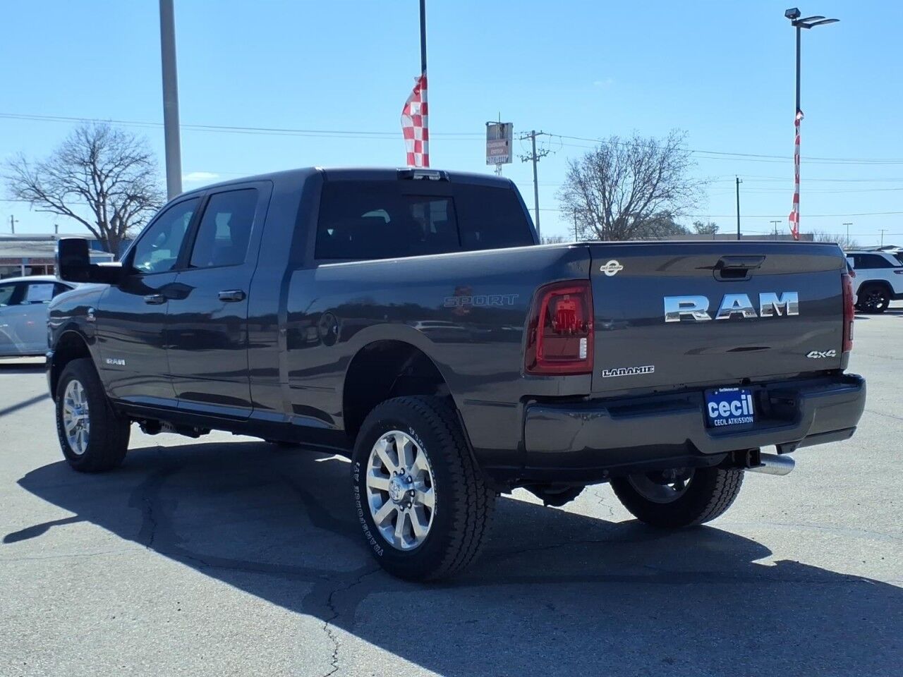 2026 Ram 2500 Laramie Uvalde TX