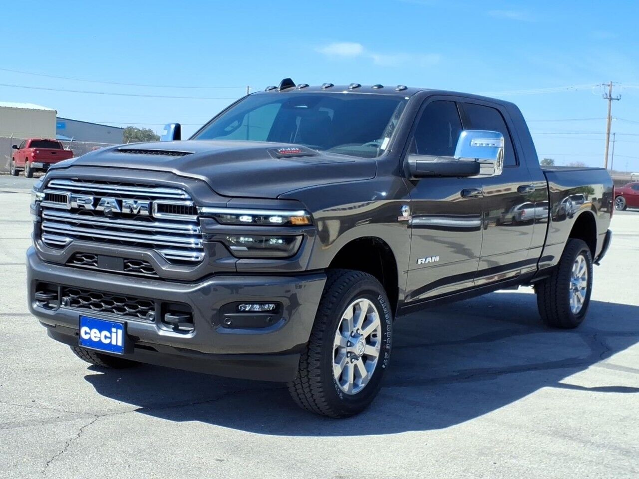 2026 Ram 2500 Laramie Uvalde TX