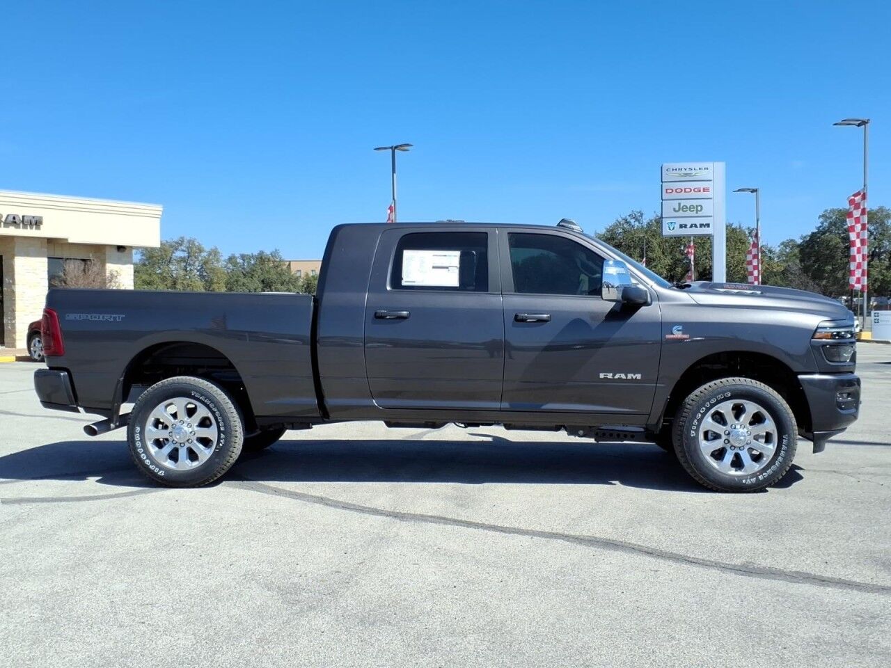 2026 Ram 2500 Laramie Uvalde TX