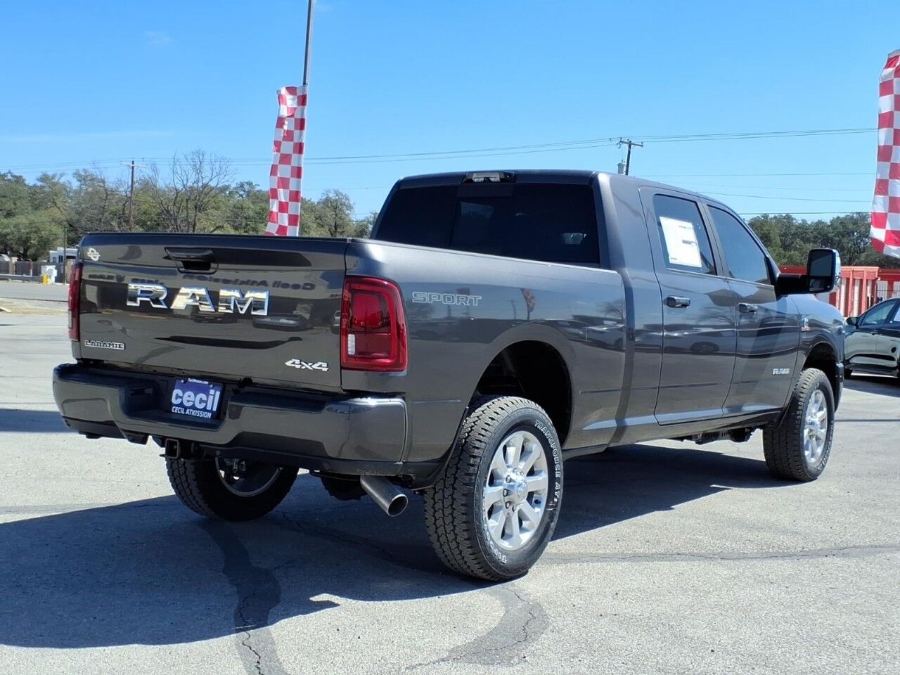 2026 Ram 2500 Laramie Uvalde TX