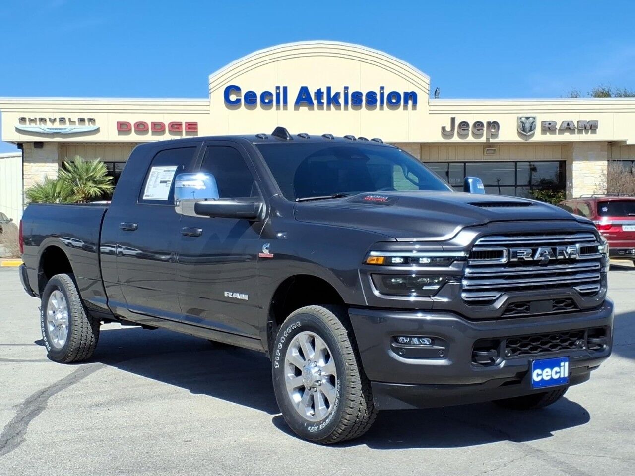 2026 Ram 2500 Laramie