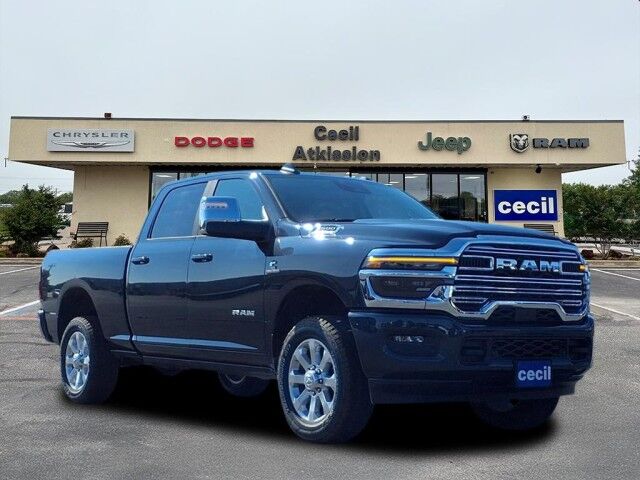 2026 Ram 2500 Laramie