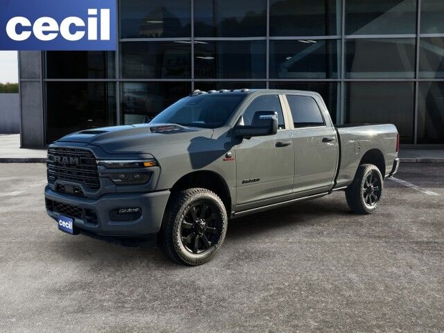 2026 Ram 2500 Laramie