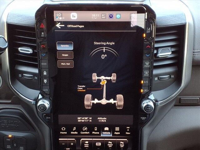 2026 Ram 2500 Laramie Burnet TX