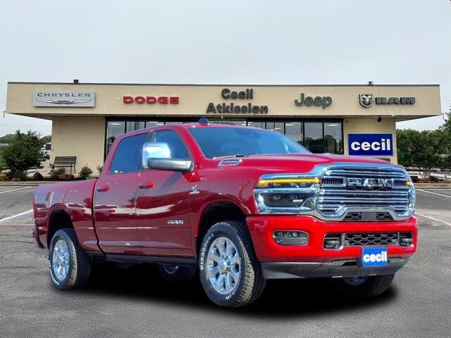 2026 Ram 2500 Laramie
