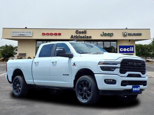 2026 Ram 2500 Laramie