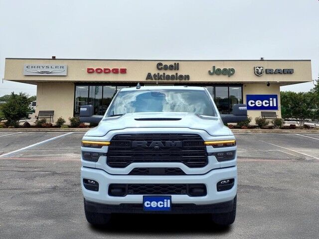 2026 Ram 2500 Laramie Burnet TX