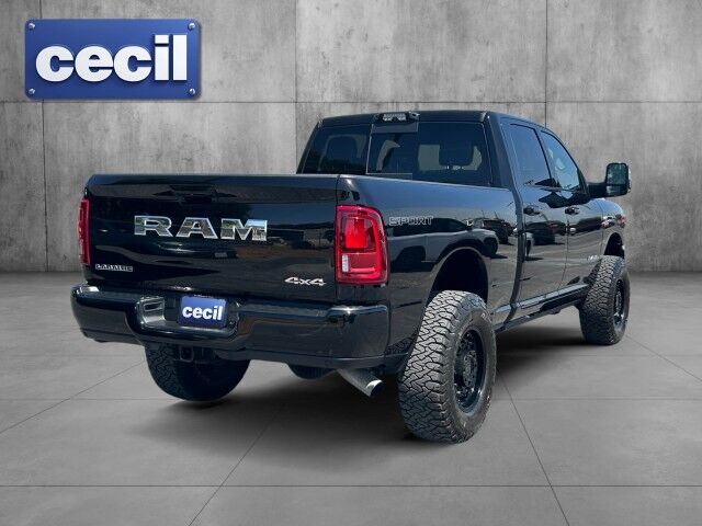 2026 Ram 2500 Laramie Burnet TX
