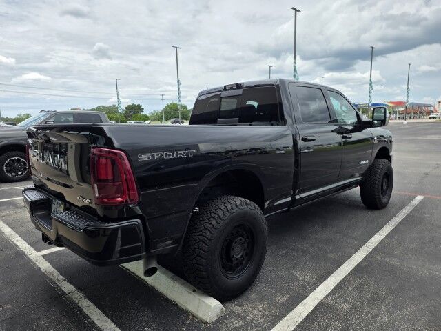 2026 Ram 2500 Laramie
