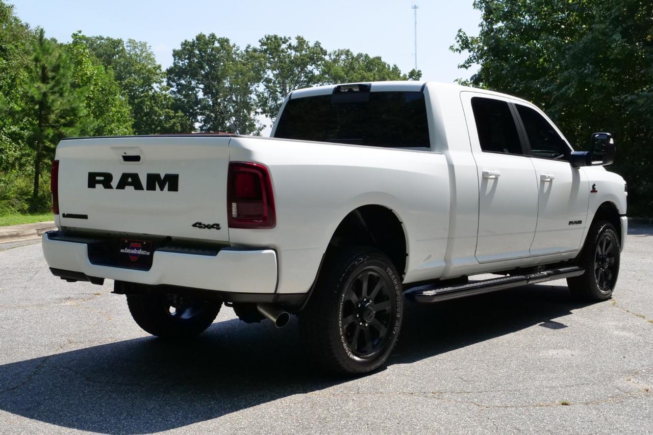 2026 Ram 2500 Laramie 4X4 / Night Edition / MEGA CAB / HO Diesel! Lincolnton NC