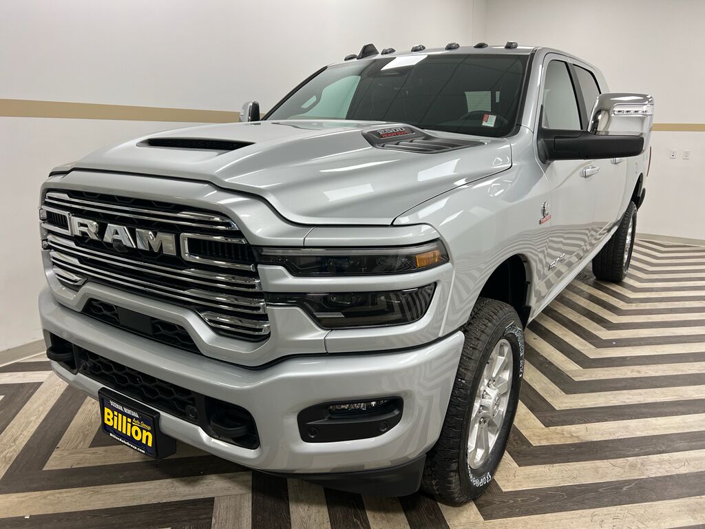 2026 Ram 2500 Laramie Diesel