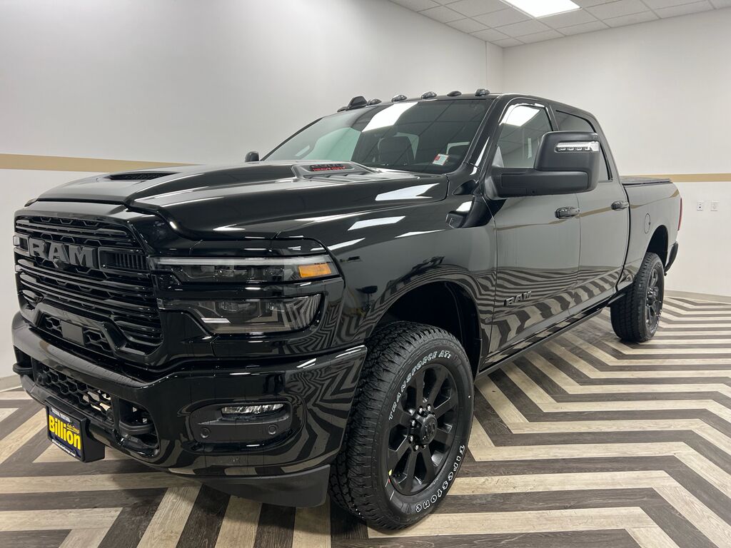 2026 Ram 2500 Laramie Gasoline