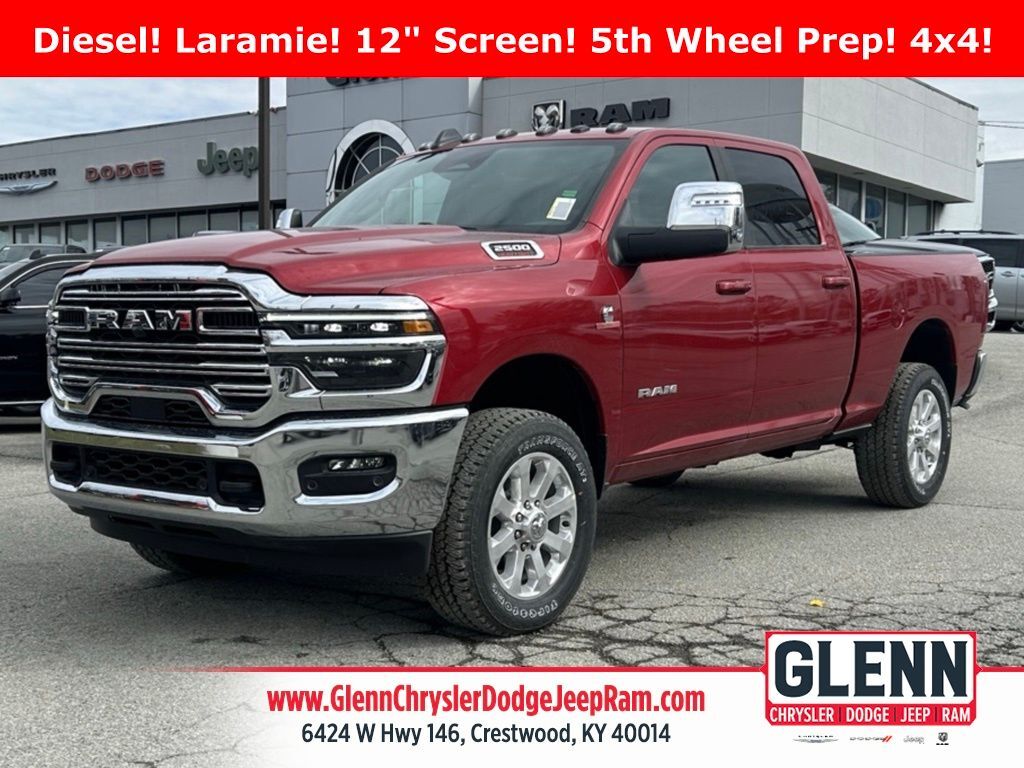 2026 Ram 2500 Laramie