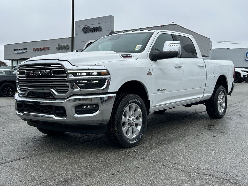 2026 Ram 2500 Laramie