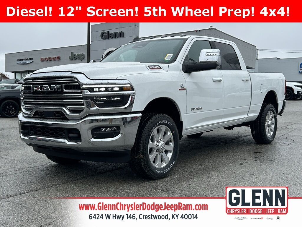 2026 Ram 2500 Laramie