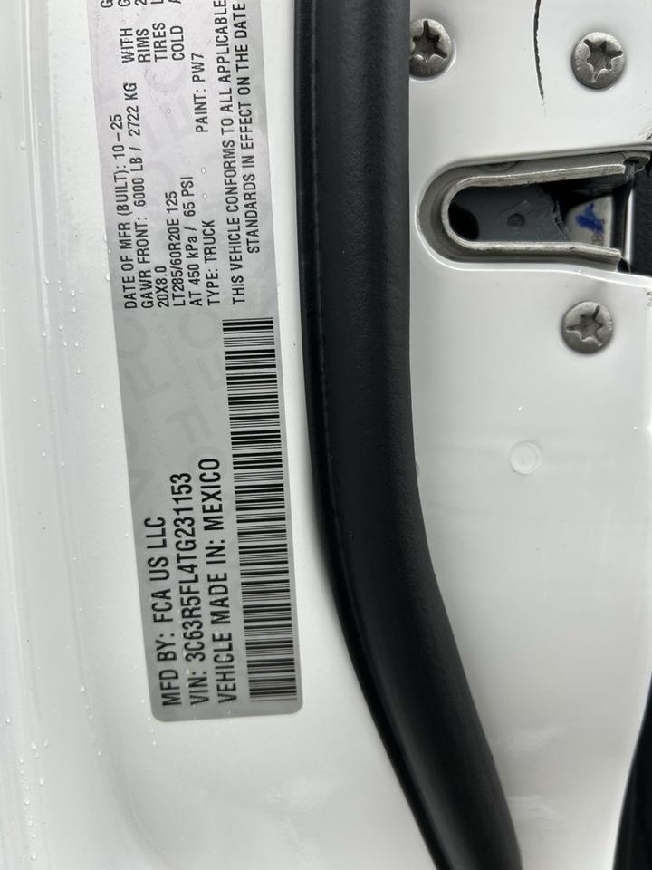 2026 Ram 2500 Laramie Crestwood KY