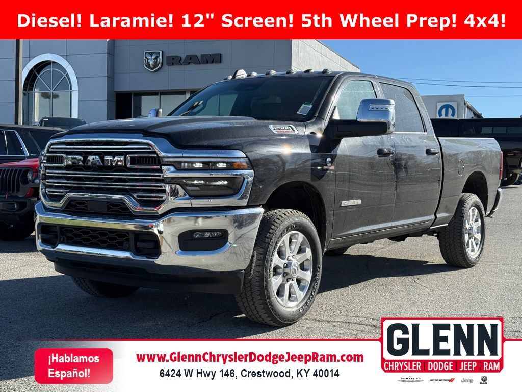 2026 Ram 2500 Laramie