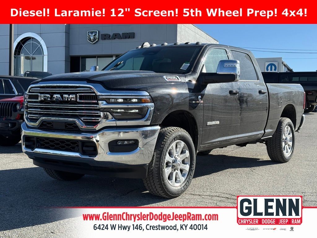 2026 Ram 2500 Laramie