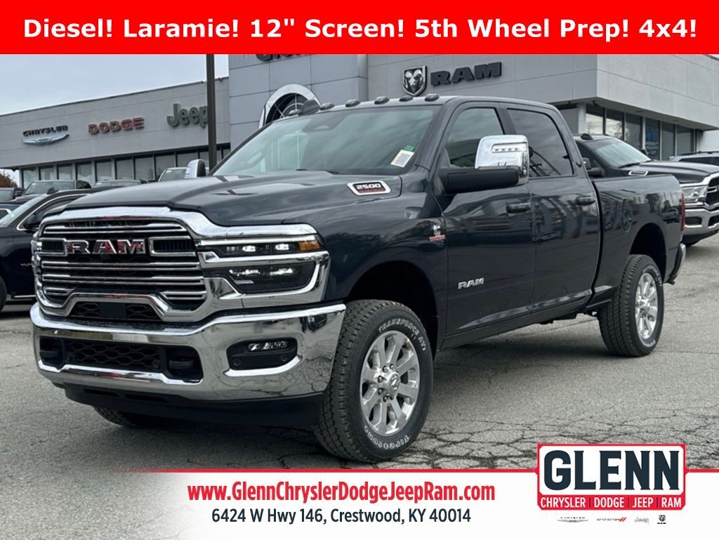 2026 Ram 2500 Laramie