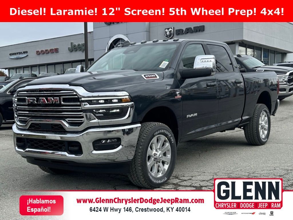 2026 Ram 2500 Laramie