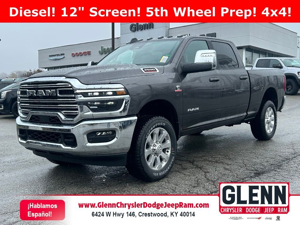 2026 Ram 2500 Laramie