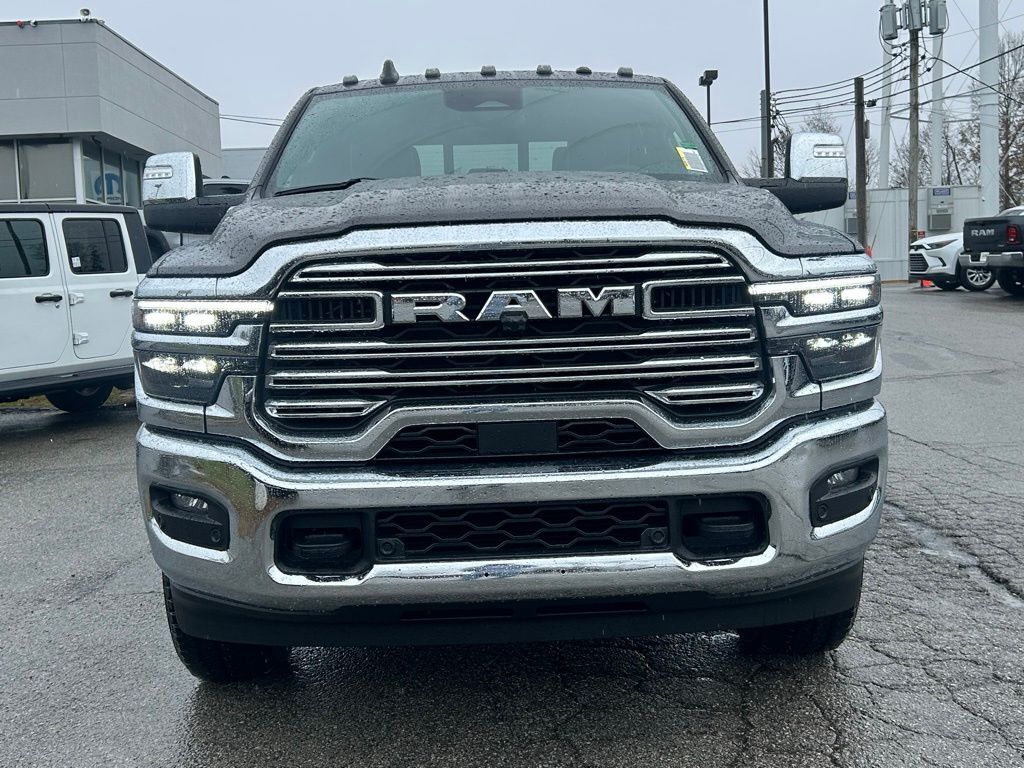 2026 Ram 2500 Laramie