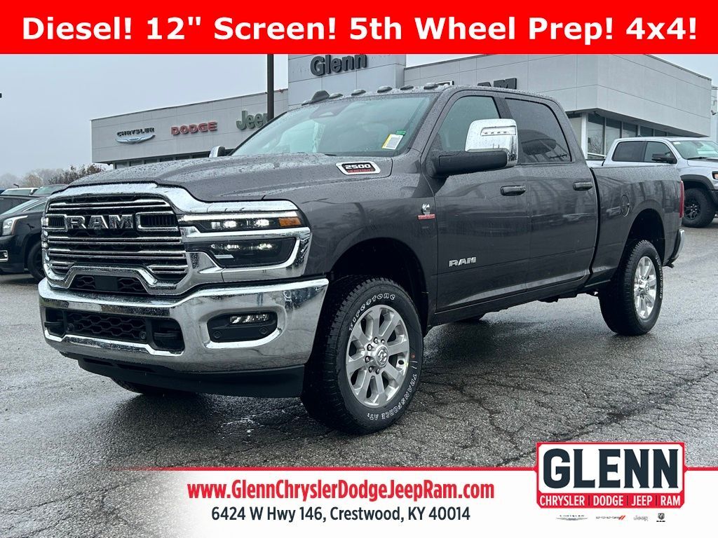 2026 Ram 2500 Laramie