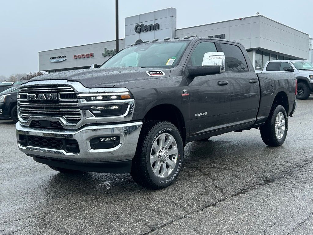 2026 Ram 2500 Laramie