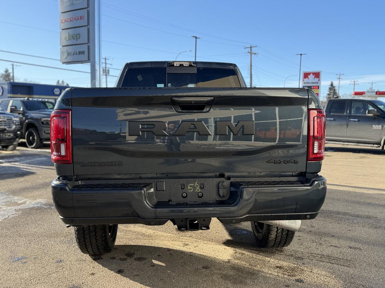 2026 Ram 2500 Laramie Crew Cab 4x4 | Cummins Diesel | Forged Blue | NAV | Heated Seats | Remote Start | Leather Redwater AB