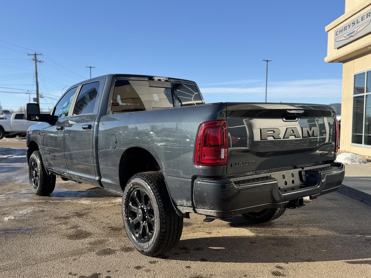 2026 Ram 2500 Laramie Crew Cab 4x4 | Cummins Diesel | Forged Blue | NAV | Heated Seats | Remote Start | Leather Redwater AB