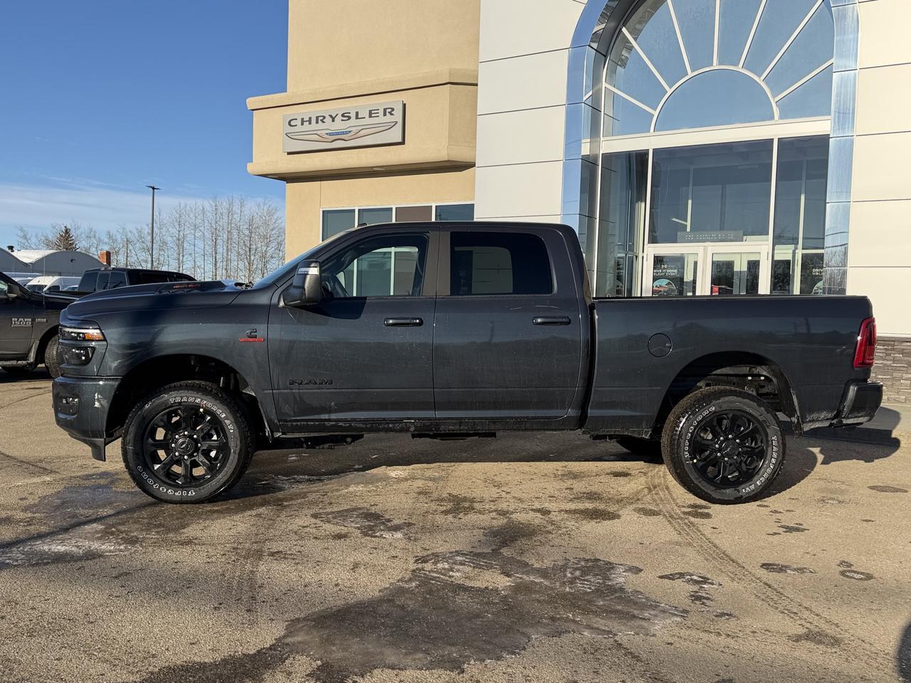 2026 Ram 2500 Laramie Crew Cab 4x4 | Cummins Diesel | Forged Blue | NAV | Heated Seats | Remote Start | Leather Redwater AB