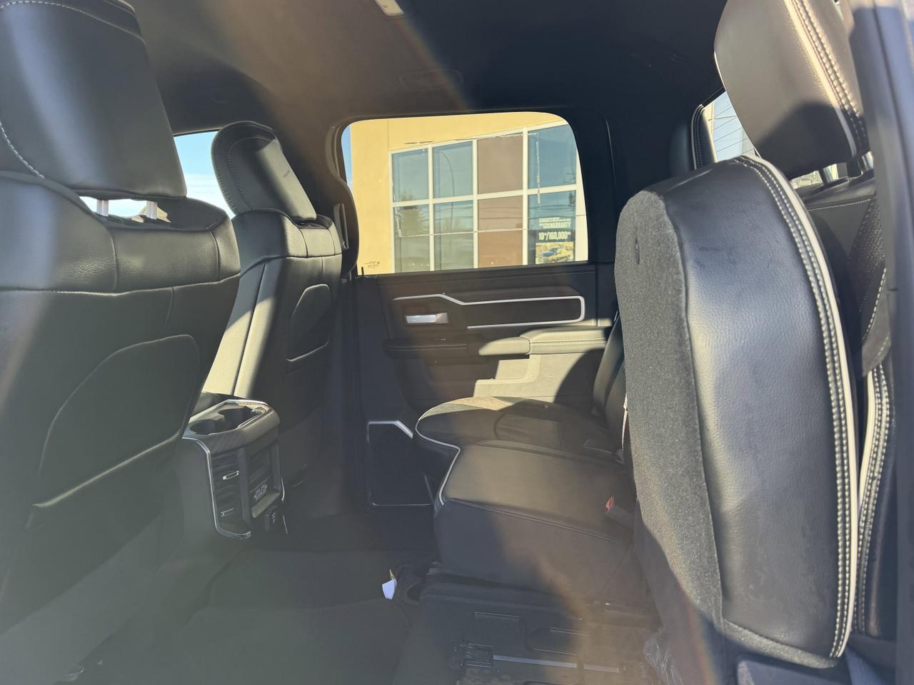 2026 Ram 2500 Laramie Crew Cab 4x4 | Cummins Diesel | Forged Blue | NAV | Heated Seats | Remote Start | Leather Redwater AB