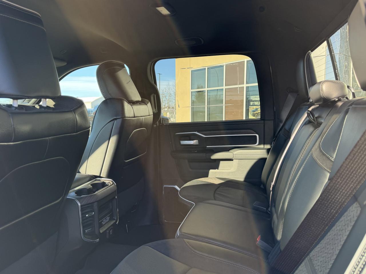 2026 Ram 2500 Laramie Crew Cab 4x4 | Cummins Diesel | Forged Blue | NAV | Heated Seats | Remote Start | Leather Redwater AB