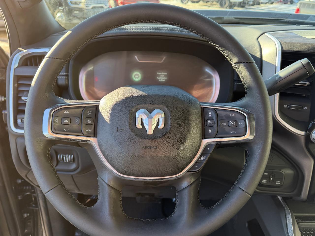 2026 Ram 2500 Laramie Crew Cab 4x4 | Cummins Diesel | Forged Blue | NAV | Heated Seats | Remote Start | Leather Redwater AB