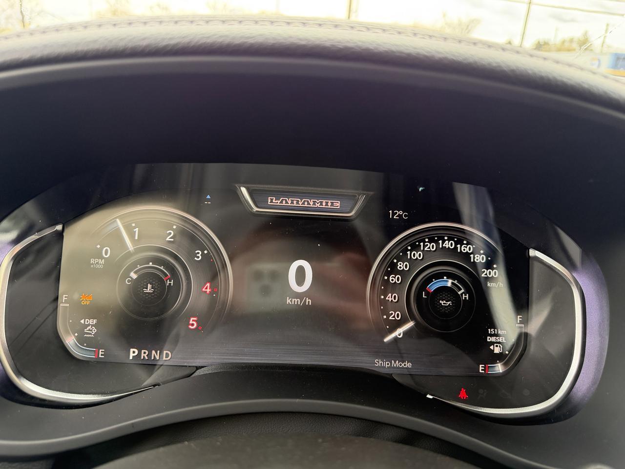 2026 Ram 2500 Laramie Crew Cab 4x4 | Cummins Diesel | Night Edition | 12IN Display | NAV | Leather Heated Seats Redwater AB