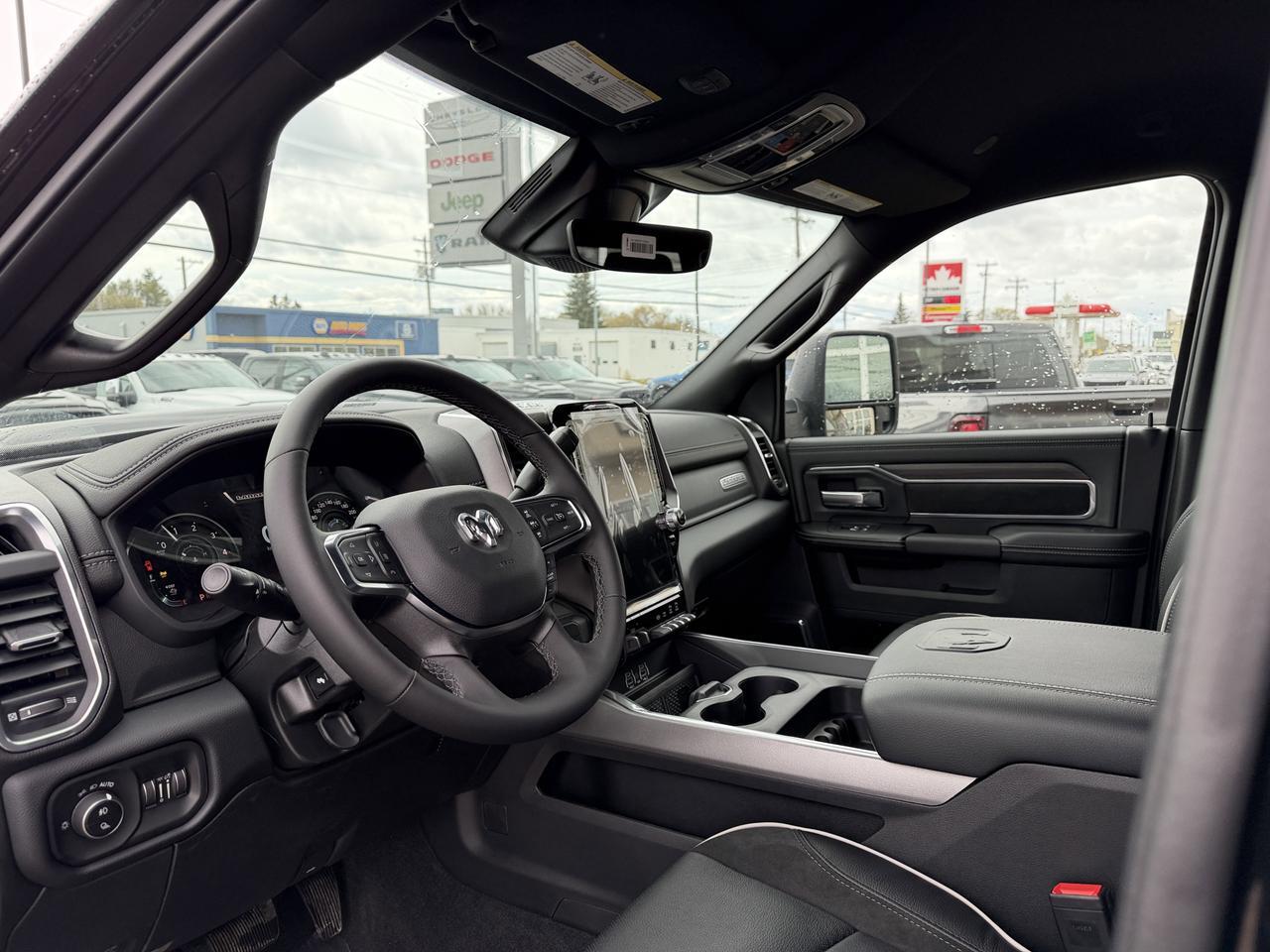 2026 Ram 2500 Laramie Crew Cab 4x4 | Cummins Diesel | Night Edition | 12IN Display | NAV | Leather Heated Seats Redwater AB