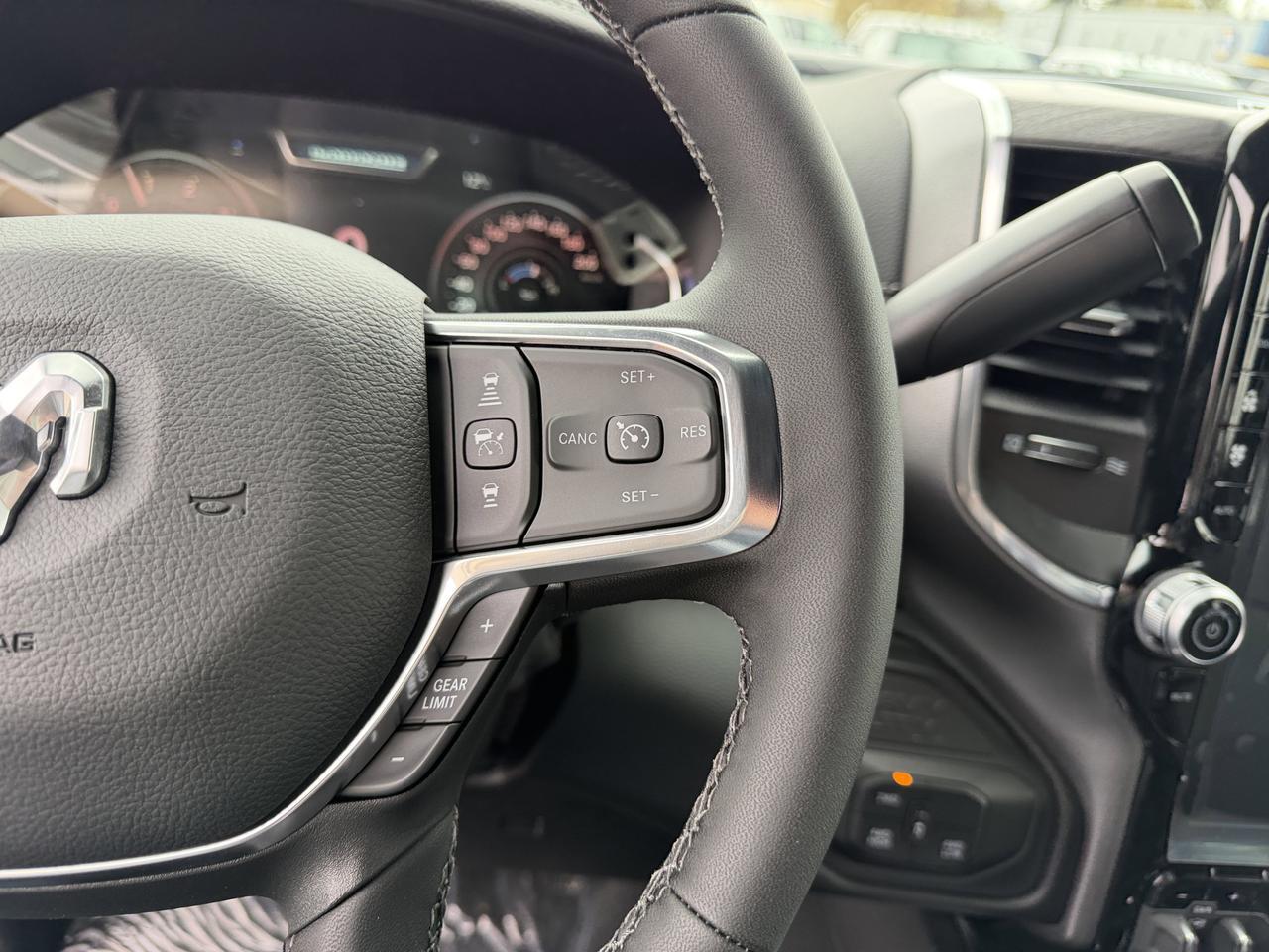 2026 Ram 2500 Laramie Crew Cab 4x4 | Cummins Diesel | Night Edition | 12IN Display | NAV | Leather Heated Seats Redwater AB