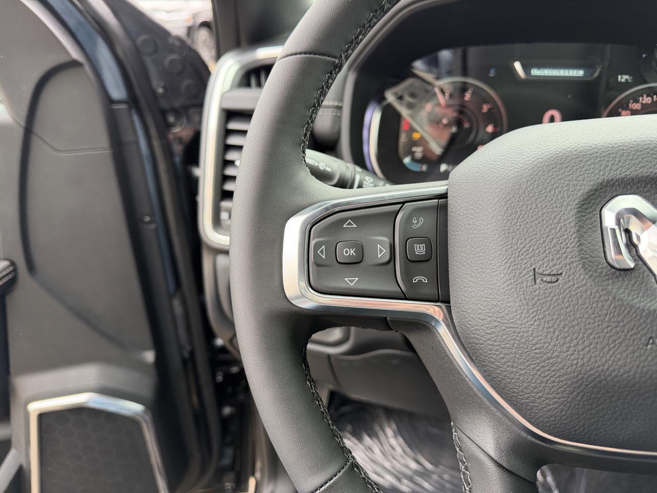 2026 Ram 2500 Laramie Crew Cab 4x4 | Cummins Diesel | Night Edition | 12IN Display | NAV | Leather Heated Seats Redwater AB