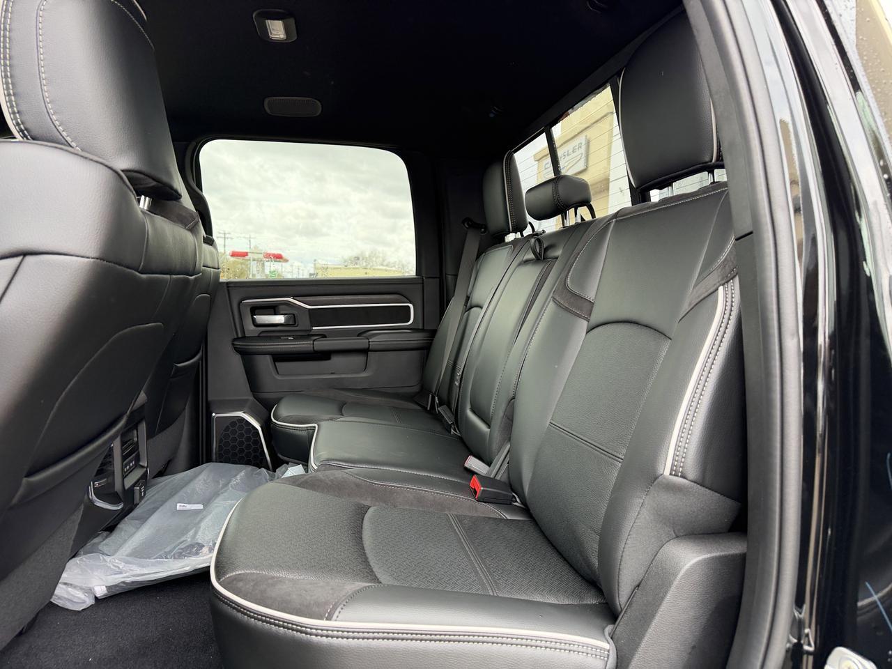 2026 Ram 2500 Laramie Crew Cab 4x4 | Cummins Diesel | Night Edition | 12IN Display | NAV | Leather Heated Seats Redwater AB