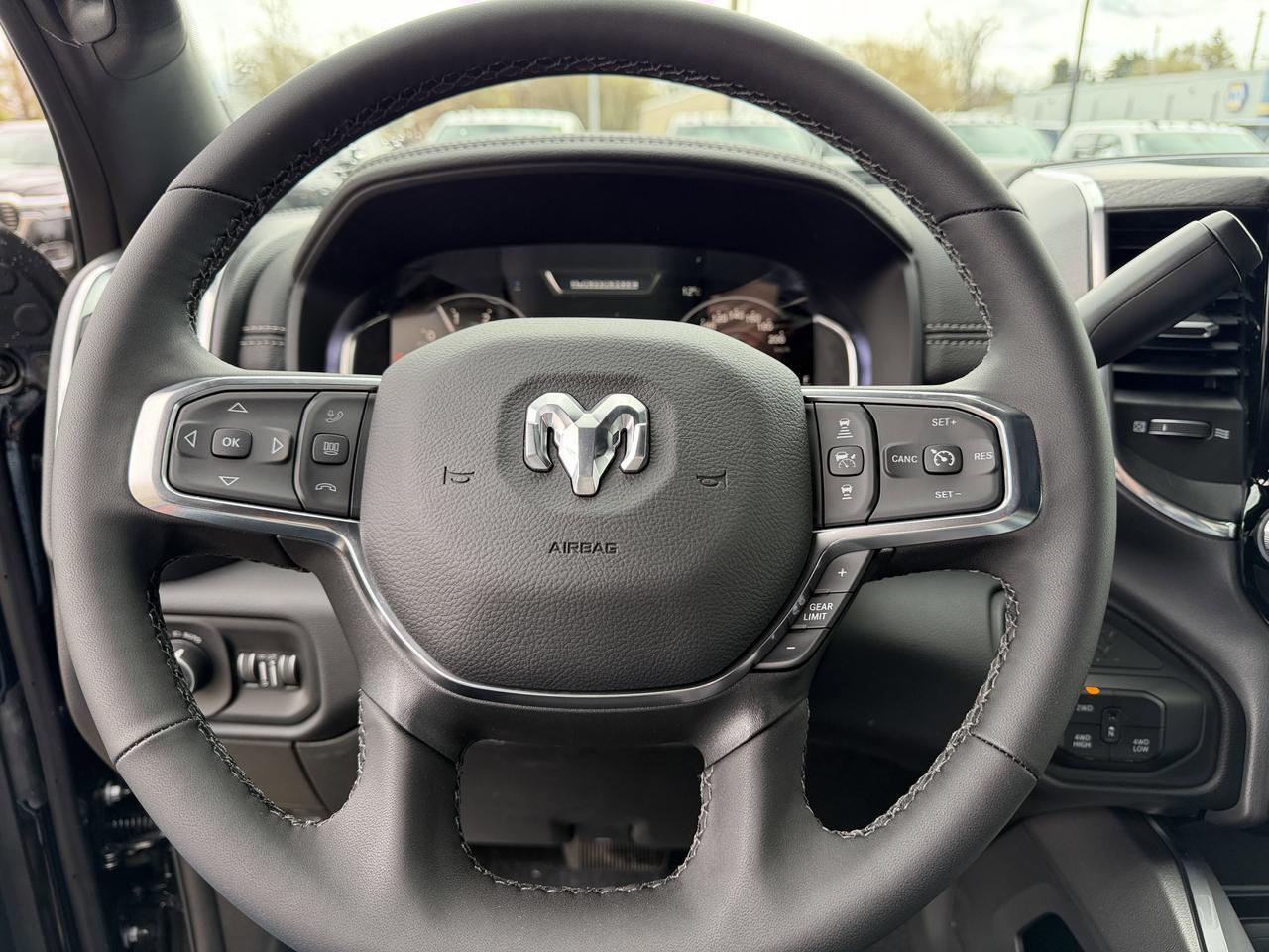 2026 Ram 2500 Laramie Crew Cab 4x4 | Cummins Diesel | Night Edition | 12IN Display | NAV | Leather Heated Seats Redwater AB
