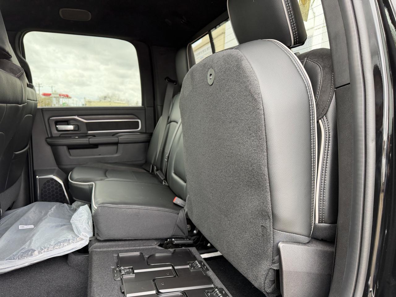 2026 Ram 2500 Laramie Crew Cab 4x4 | Cummins Diesel | Night Edition | 12IN Display | NAV | Leather Heated Seats Redwater AB